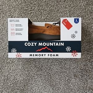 Men's cozy mountain slippers